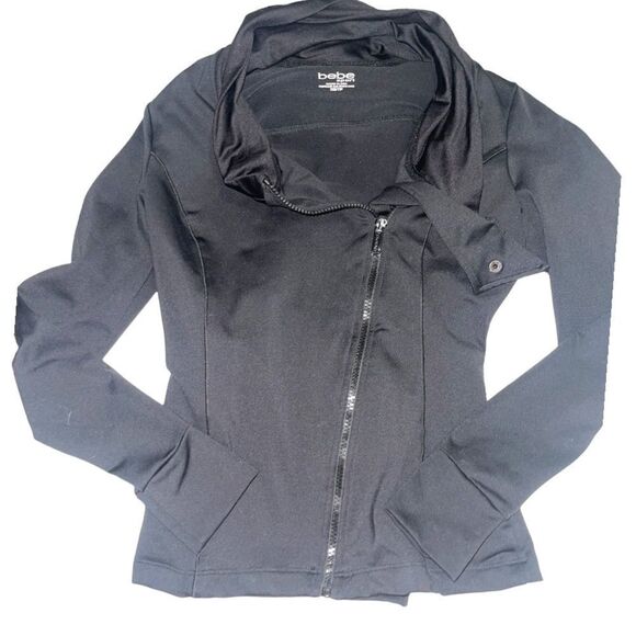 Bebe sports black Jacket   - Picture 1 of 2